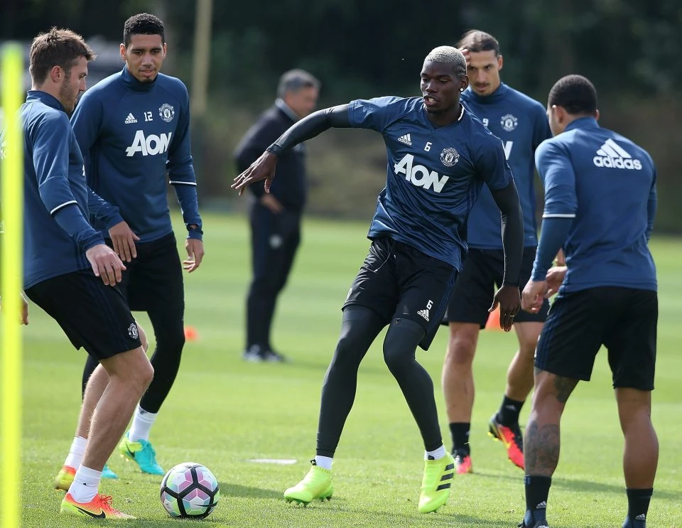 Pogba nhanh chóng hội nhập cùng các đồng đội ở đội bóng mới mà lại cũ